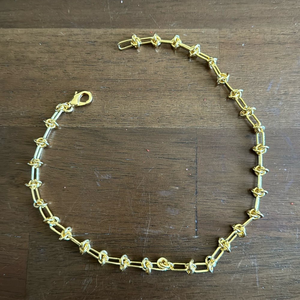 Modern barbed wire Necklace